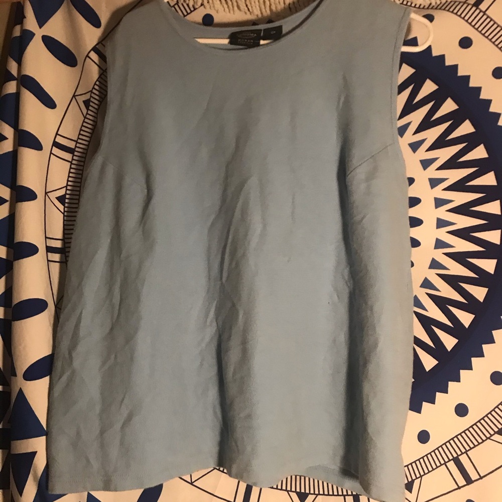 Light Blue Vest